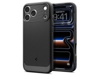 Spigen Rugged Armor MagSafe Case for iPhone 18 Pro / 17 Pro - Matte Black Spigen Rugged Armor MagSafe Case for iPhone 18 Pro / 17 Pro - Matte Black