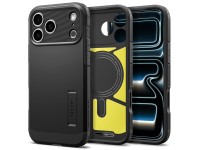 Spigen Tough Armor MagSafe case for iPhone 18 Pro / 17 Pro - black