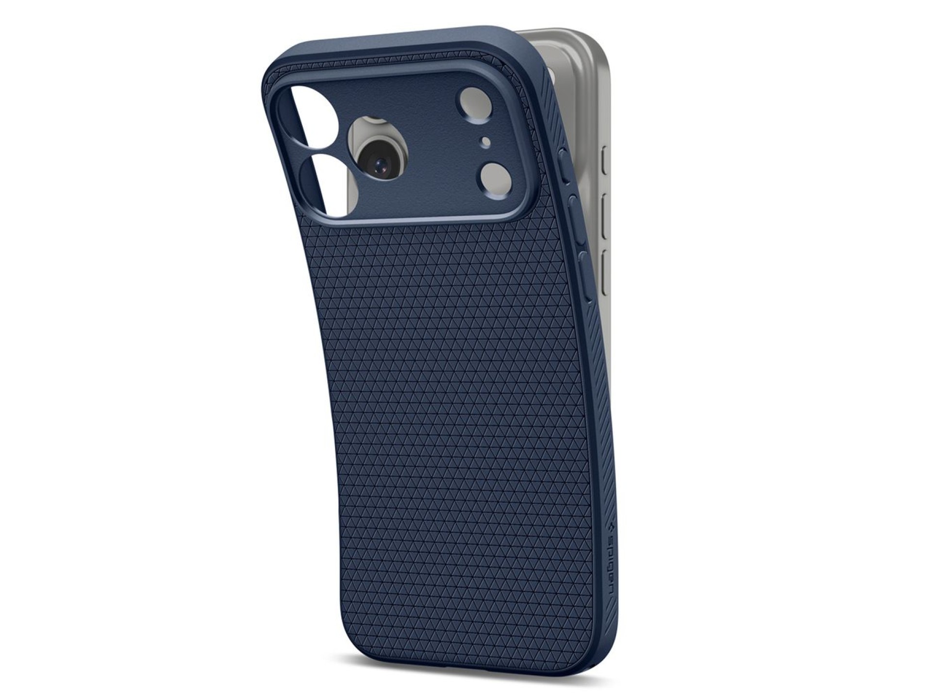 Spigen Liquid Air Case for iPhone 18 Pro / 17 Pro - Navy Blue