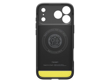 Spigen Rugged Armor MagSafe Case for iPhone 18 Pro / 17 Pro - Matte Black Spigen Rugged Armor MagSafe Case for iPhone 18 Pro / 17 Pro - Matte Black
