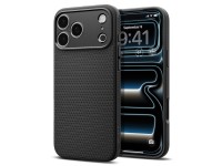 Spigen Liquid Air Case for iPhone 18 Pro / 17 Pro - Matte Black