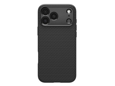 Capa Spigen Liquid Air para iPhone 18 Pro / 17 Pro - Preto Fosco Capa Spigen Liquid Air para iPhone 18 Pro / 17 Pro - Preto Fosco