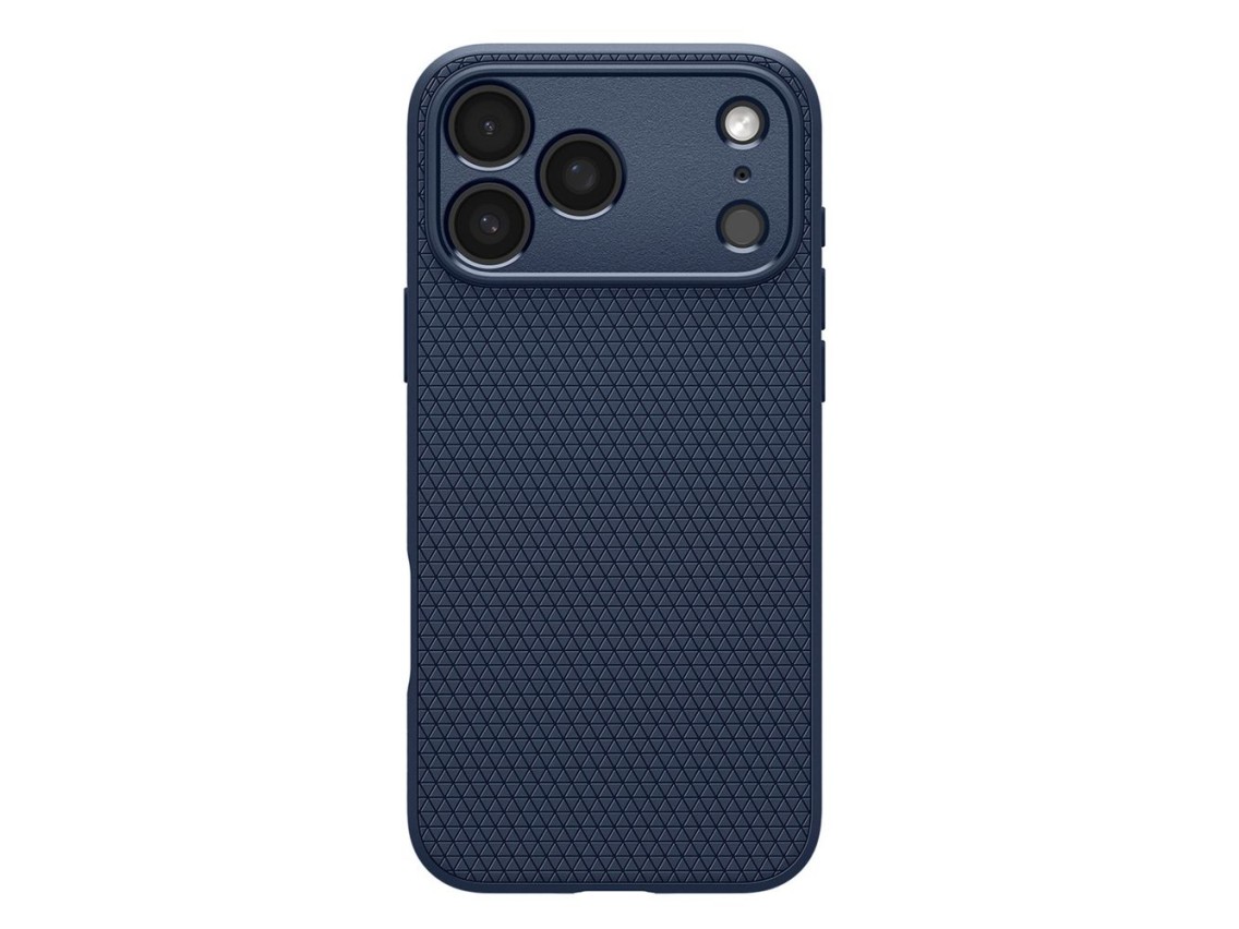 Spigen Liquid Air Case for iPhone 18 Pro / 17 Pro - Navy Blue