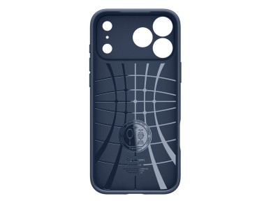 Capa Spigen Liquid Air para iPhone 18 Pro / 17 Pro - Azul Marinho Capa Spigen Liquid Air para iPhone 18 Pro / 17 Pro - Azul Marinho