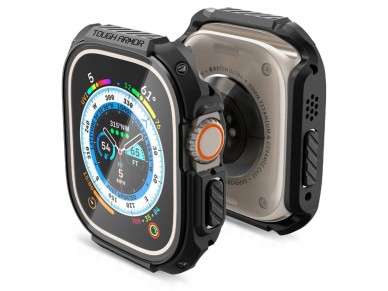 Spigen Tough Armor case for Apple Watch Ultra 49 mm - black Spigen Tough Armor case for Apple Watch Ultra 49 mm - black