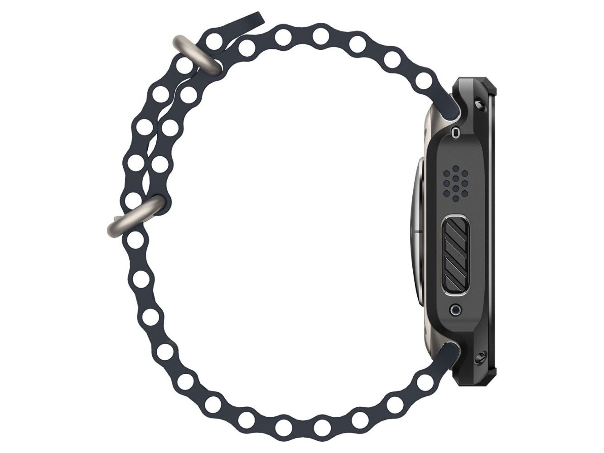 Capa Spigen Tough Armor para Apple Watch Ultra 49 mm - preta