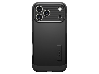 Spigen Tough Armor MagSafe case for iPhone 18 Pro / 17 Pro - black Spigen Tough Armor MagSafe case for iPhone 18 Pro / 17 Pro - black
