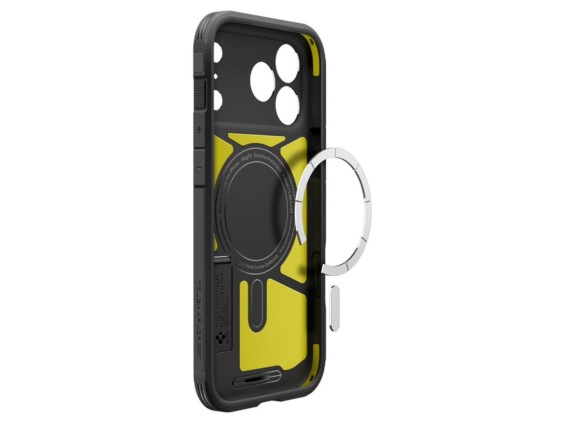 Spigen Tough Armor MagSafe case for iPhone 18 Pro / 17 Pro - black