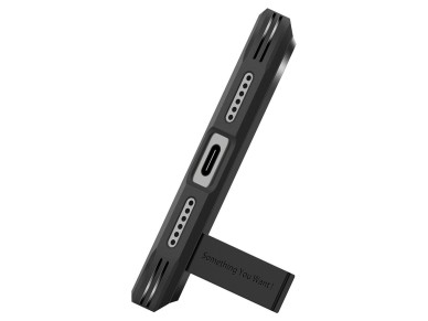 Spigen Tough Armor MagSafe case for iPhone 18 Pro / 17 Pro - black Spigen Tough Armor MagSafe case for iPhone 18 Pro / 17 Pro - black