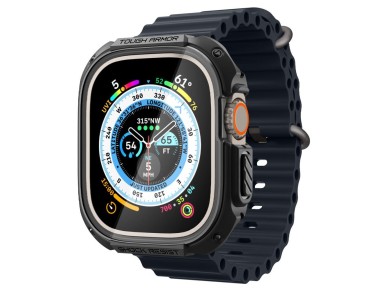 Spigen Tough Armor case for Apple Watch Ultra 49 mm - black Spigen Tough Armor case for Apple Watch Ultra 49 mm - black