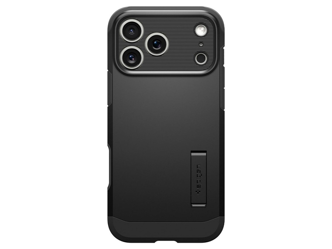 Spigen Tough Armor MagSafe case for iPhone 18 Pro / 17 Pro - black