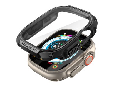 Spigen Tough Armor case for Apple Watch Ultra 49 mm - black Spigen Tough Armor case for Apple Watch Ultra 49 mm - black