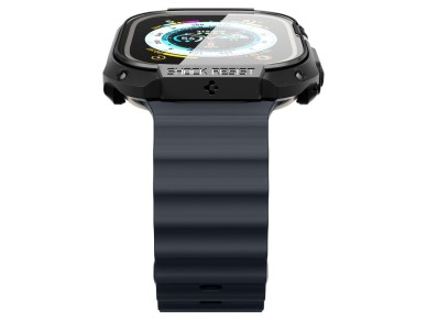 Spigen Tough Armor case for Apple Watch Ultra 49 mm - black Spigen Tough Armor case for Apple Watch Ultra 49 mm - black