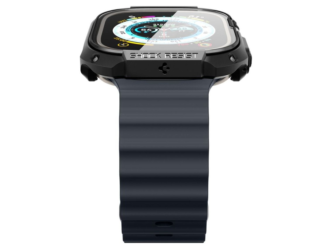 Capa Spigen Tough Armor para Apple Watch Ultra 49 mm - preta