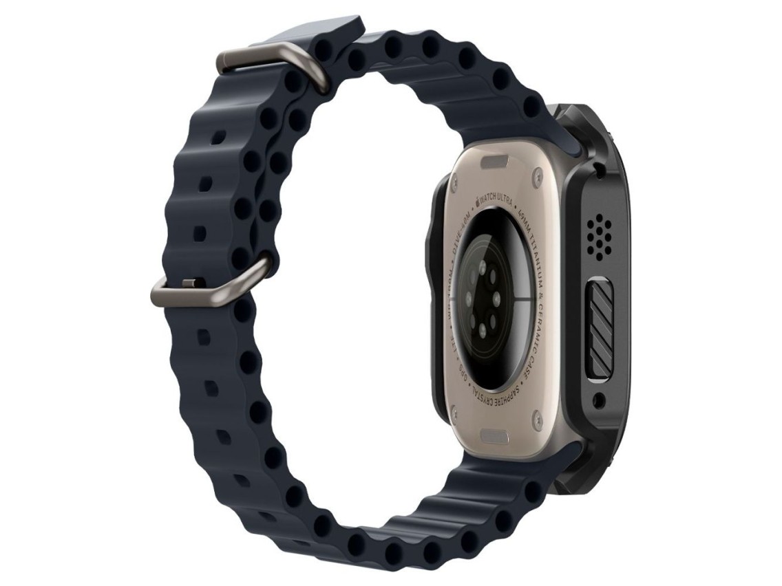 Capa Spigen Tough Armor para Apple Watch Ultra 49 mm - preta