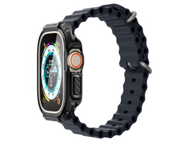 Spigen Tough Armor case for Apple Watch Ultra 49 mm - black Spigen Tough Armor case for Apple Watch Ultra 49 mm - black