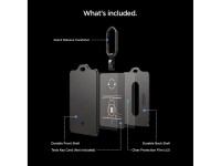 Spigen TO243 Tesla Key Card Holder for Car Keys - Black Spigen TO243 Tesla Key Card Holder for Car Keys - Black