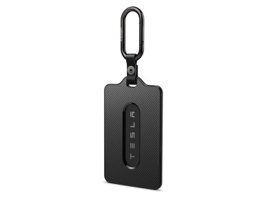 Spigen TO243 Tesla Key Card Holder for Car Keys - Black Spigen TO243 Tesla Key Card Holder for Car Keys - Black