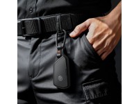 Capa para chaveiro Spigen VK100 para chaves de carro - Preta Capa para chaveiro Spigen VK100 para chaves de carro - Preta