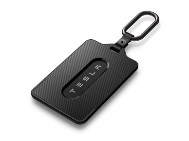 Spigen TO243 Tesla Key Card Holder for Car Keys - Black Spigen TO243 Tesla Key Card Holder for Car Keys - Black