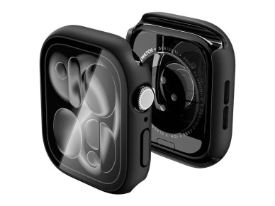 Spigen Thin Fit 360 Case for Apple Watch 46mm - Black Spigen Thin Fit 360 Case for Apple Watch 46mm - Black