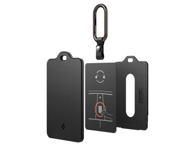 Spigen TO243 Tesla Key Card Holder for Car Keys - Black Spigen TO243 Tesla Key Card Holder for Car Keys - Black