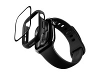 Funda Spigen Thin Fit 360 para Apple Watch de 46 mm - Negra Funda Spigen Thin Fit 360 para Apple Watch de 46 mm - Negra