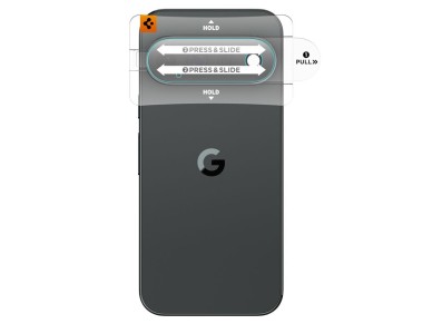 Protector de pantalla de cristal templado Spigen Optik Pro HD (paquete de 2) para Google Pixel 11 Pr