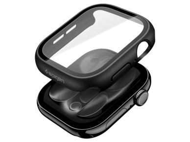 Spigen Thin Fit 360 Case for Apple Watch 46mm - Black Spigen Thin Fit 360 Case for Apple Watch 46mm - Black