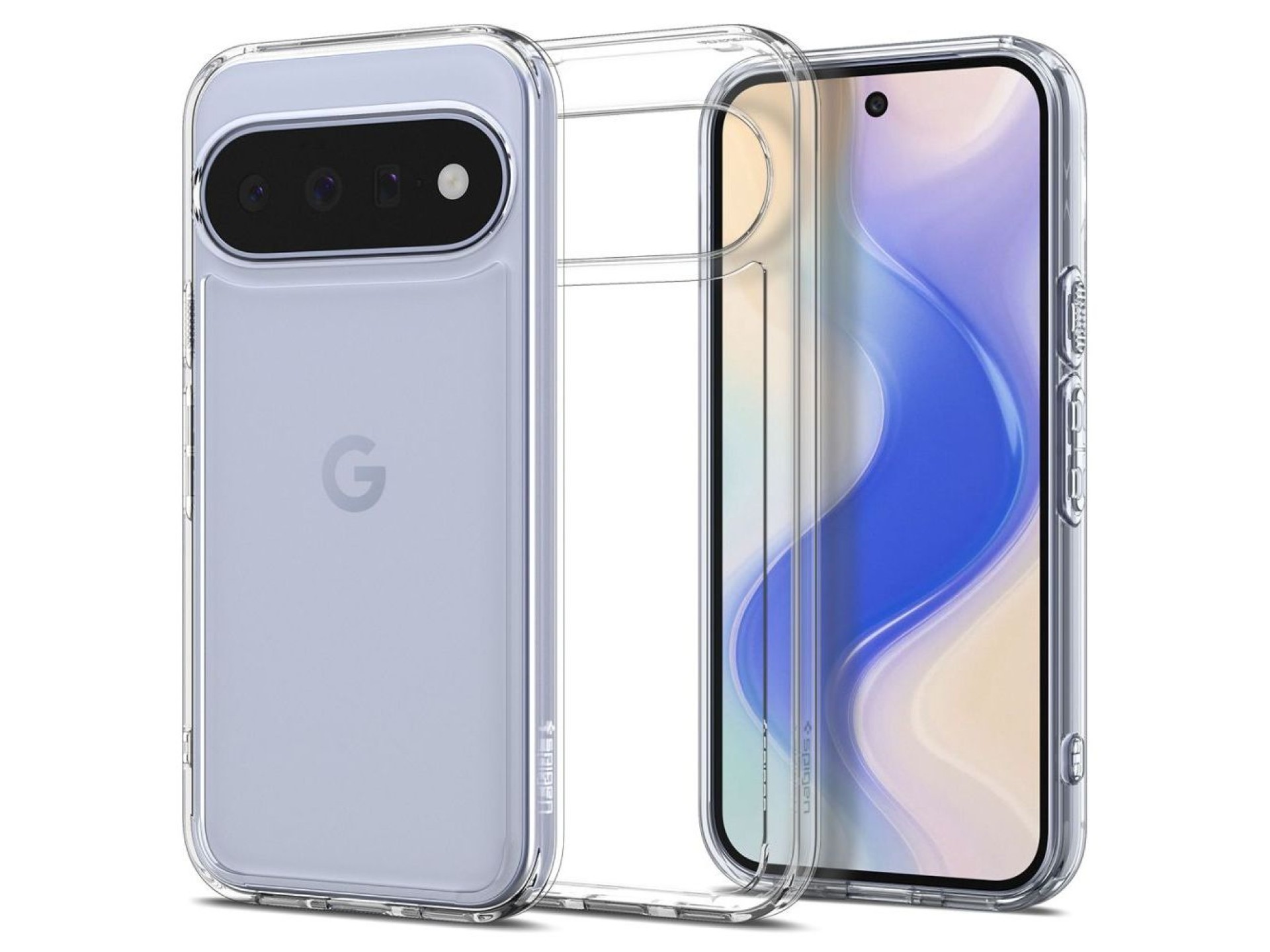 Spigen Ultra Hybrid Case for Google Pixel 11 - Transparent