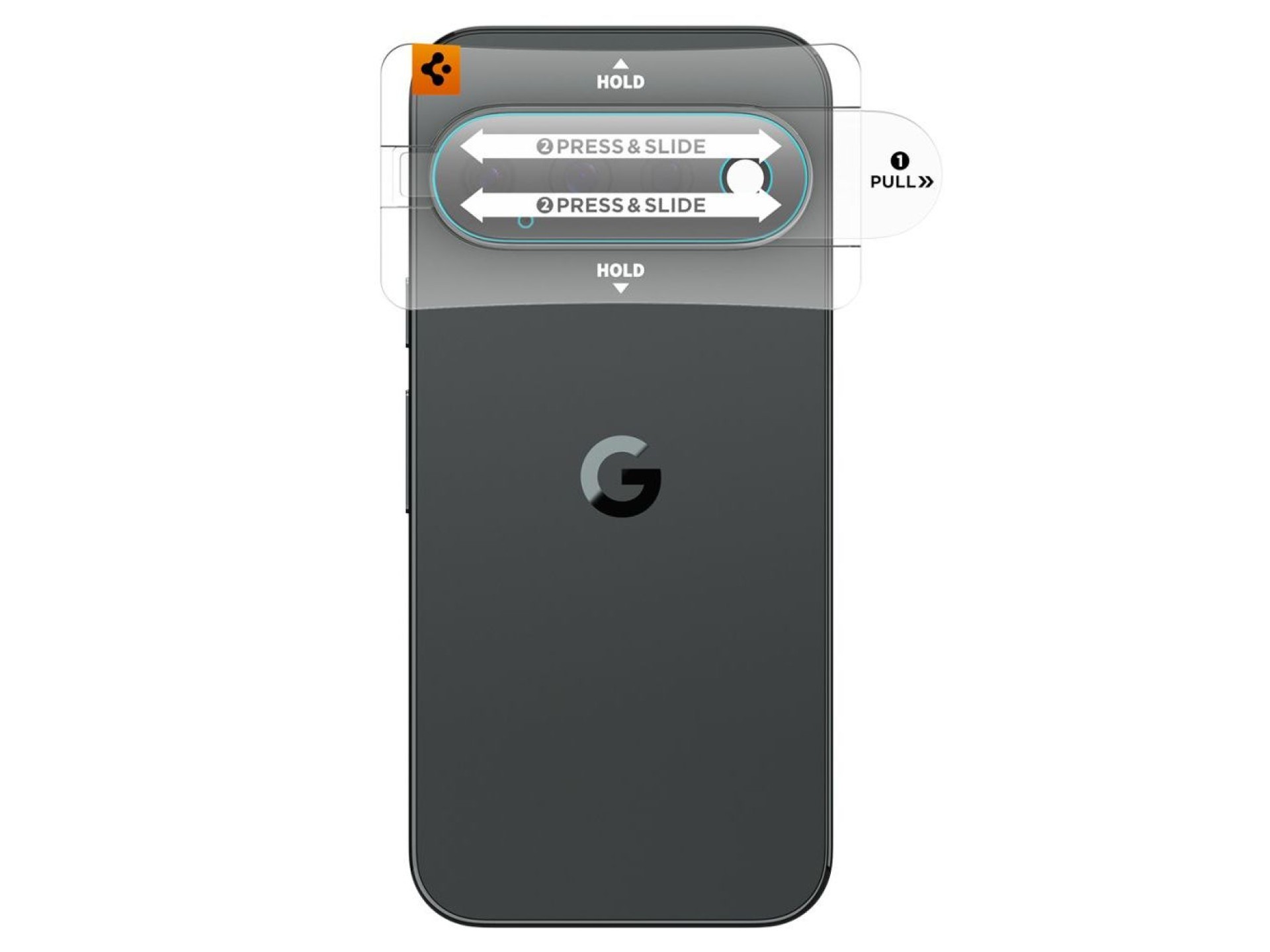 Spigen Optik Pro HD 2-Pack Tempered Glass Lens Screen Protector for Google Pixel 11 Pro