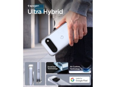 Spigen Ultra Hybrid Case for Google Pixel 11 - Transparent Spigen Ultra Hybrid Case for Google Pixel 11 - Transparent