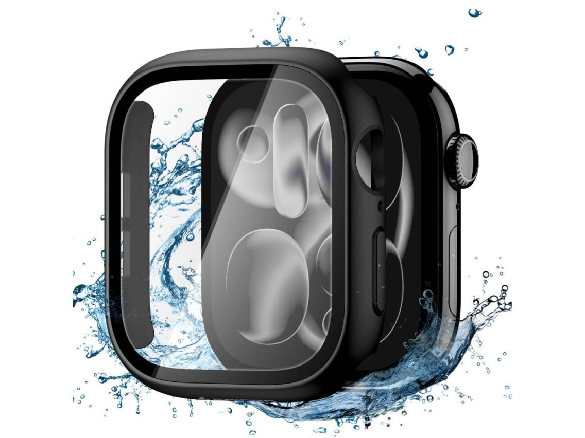 Funda Spigen Thin Fit 360 para Apple Watch de 46 mm - Negra