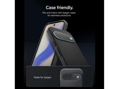 Protector de pantalla de cristal templado Spigen Optik Pro HD (paquete de 2) para Google Pixel 11 Pr