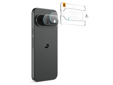 Protector de pantalla de cristal templado Spigen Optik Pro HD (paquete de 2) para Google Pixel 11 Pr