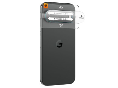 Protector de pantalla de cristal templado Spigen Optik Pro HD (paquete de 2) para Google Pixel 11 Pr