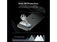 Spigen Optik Pro HD 2-Pack Tempered Glass Lens Screen Protector for Google Pixel 11 Pro XL Spigen Optik Pro HD 2-Pack Tempered Glass Lens Screen Protector for Google Pixel 11 Pro XL