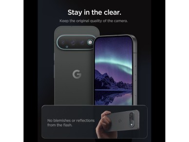 Protector de pantalla de cristal templado Spigen Optik Pro HD (paquete de 2) para Google Pixel 11 Pr