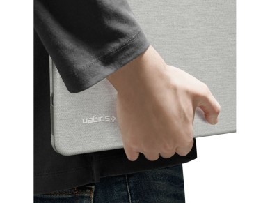 Capa Spigen Urban Fit para MacBook Neo 13" 2026 - Cinza
