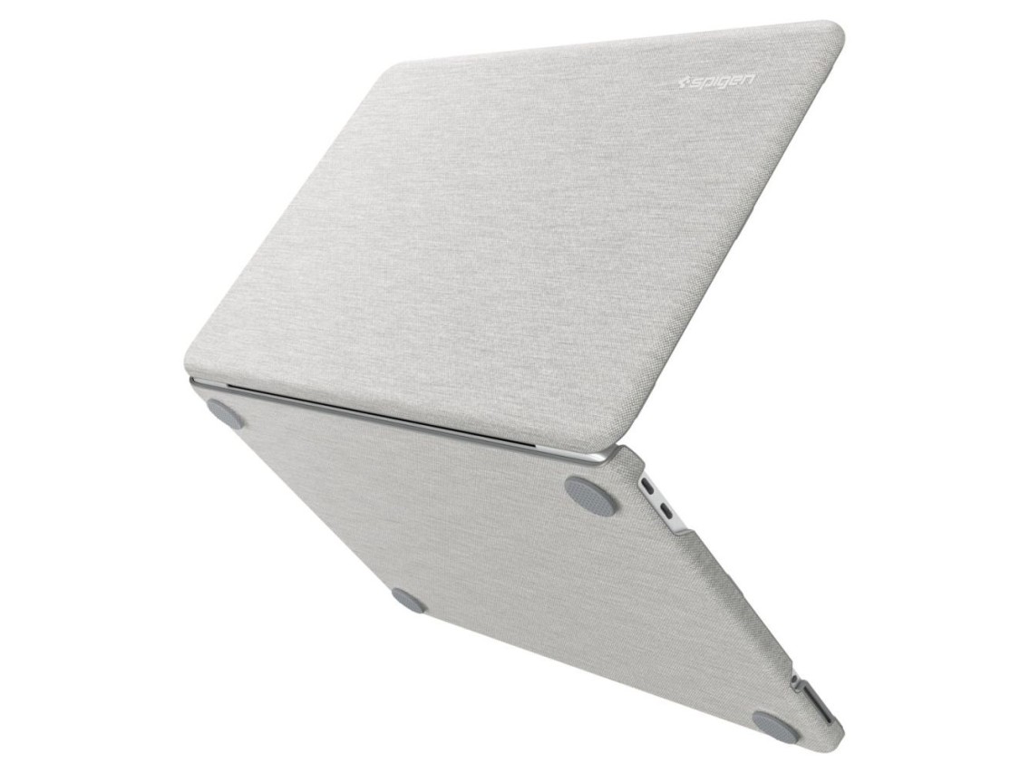 Capa Spigen Urban Fit para MacBook Neo 13" 2026 - Cinza