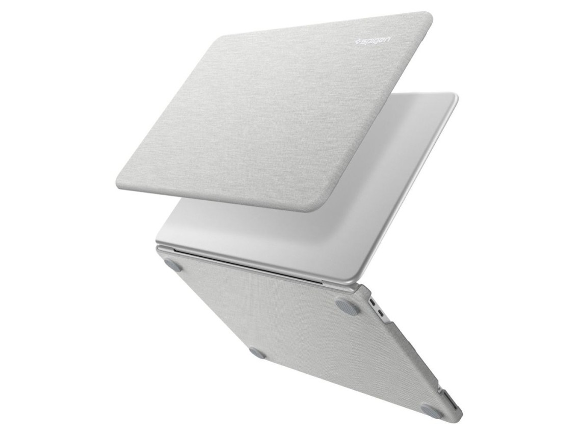 Capa Spigen Urban Fit para MacBook Neo 13" 2026 - Cinza