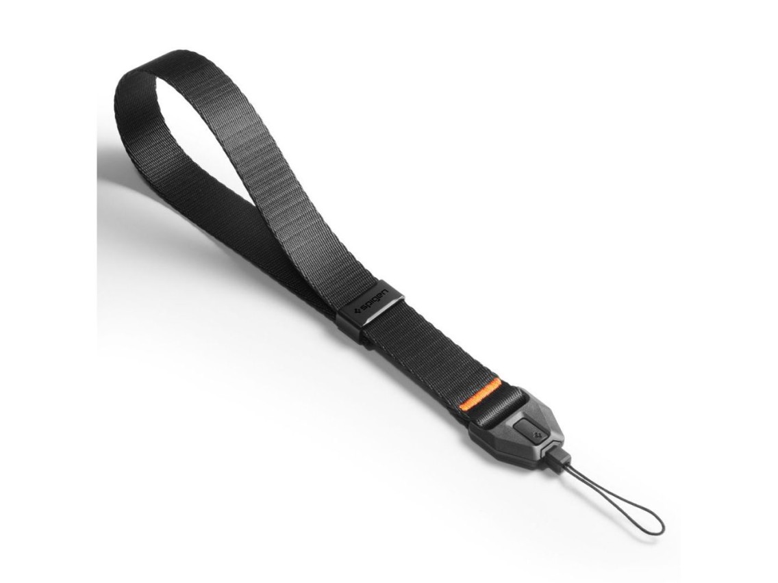 Correa ajustable universal Spigen para teléfono móvil - Negra