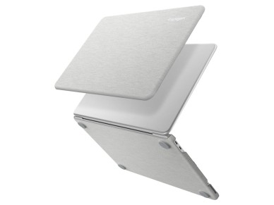Capa Spigen Urban Fit para MacBook Neo 13" 2026 - Cinza