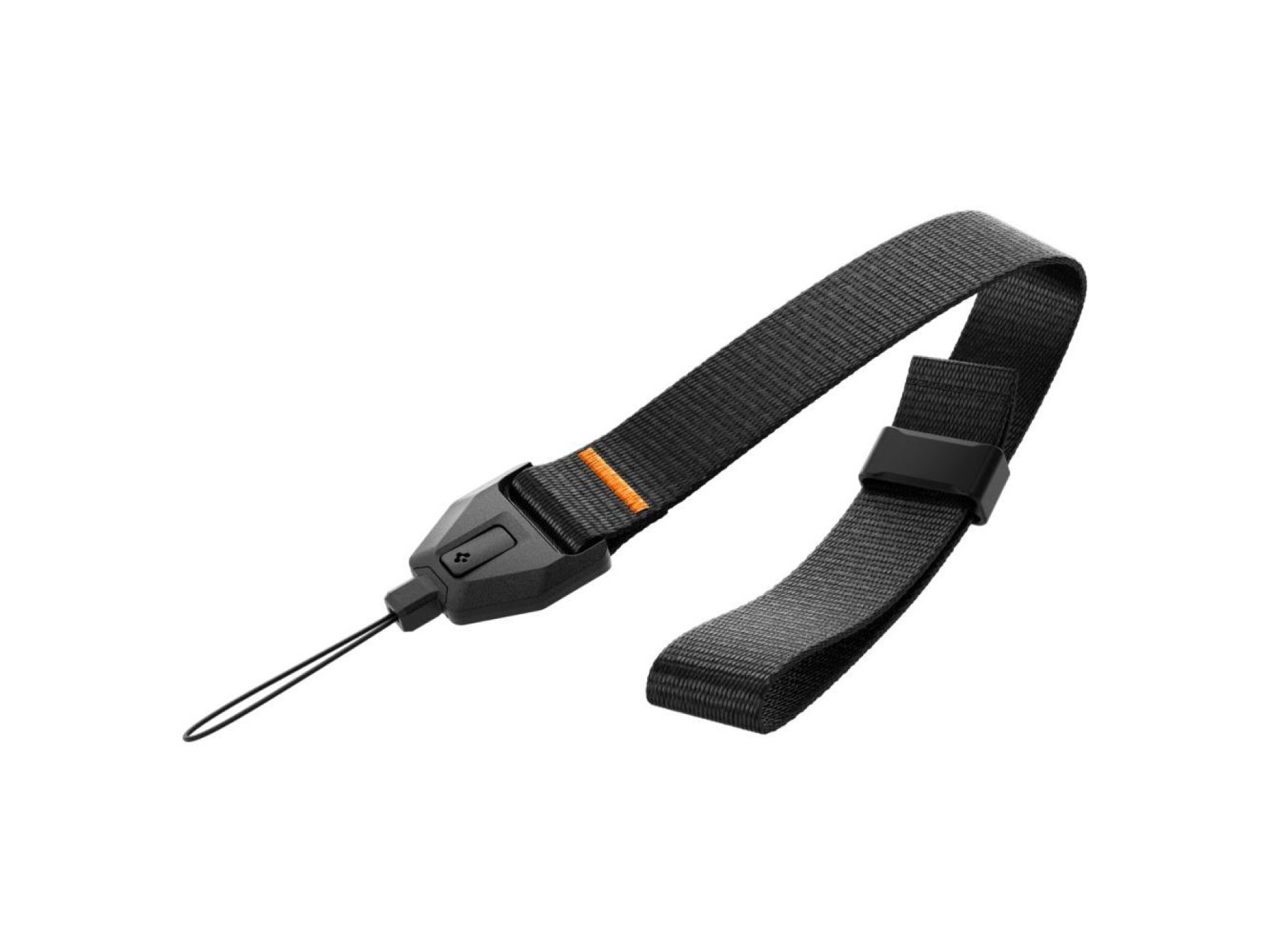 Spigen Universal Adjustable Lanyard Strap Wrist for Phone - Black