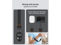 Spigen Universal Adjustable Lanyard Strap Wrist for Phone - Black Spigen Universal Adjustable Lanyard Strap Wrist for Phone - Black