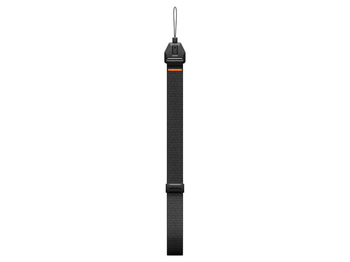 Spigen Universal Adjustable Lanyard Strap Wrist for Phone - Black