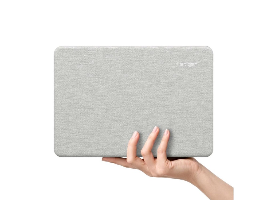 Capa Spigen Urban Fit para MacBook Neo 13" 2026 - Cinza