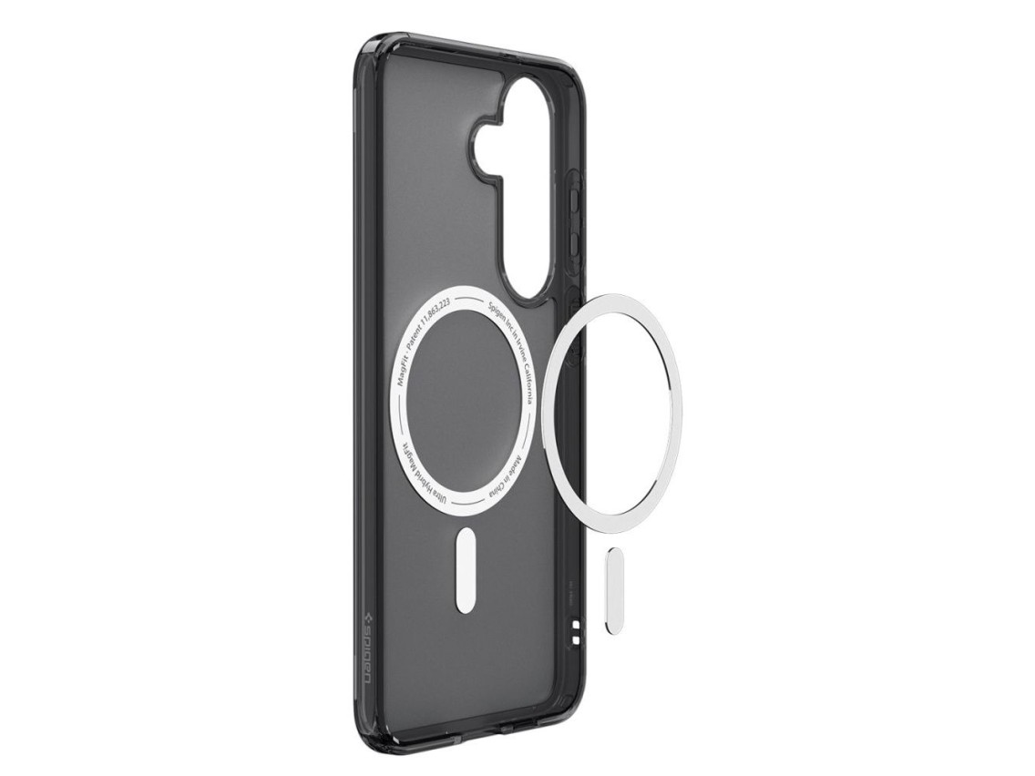 Funda Spigen Ultra Hybrid Mag MagSafe para Samsung Galaxy S26 FE - Negra