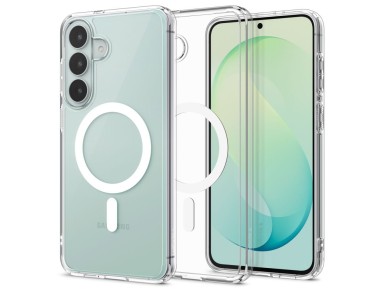 Spigen Ultra Hybrid Mag MagSafe Case for Samsung Galaxy S26 FE - White Spigen Ultra Hybrid Mag MagSafe Case for Samsung Galaxy S26 FE - White