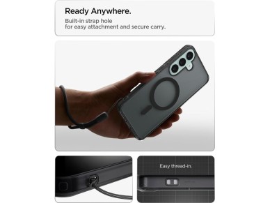 Spigen Ultra Hybrid Mag MagSafe Case for Samsung Galaxy S26 FE - Black Spigen Ultra Hybrid Mag MagSafe Case for Samsung Galaxy S26 FE - Black